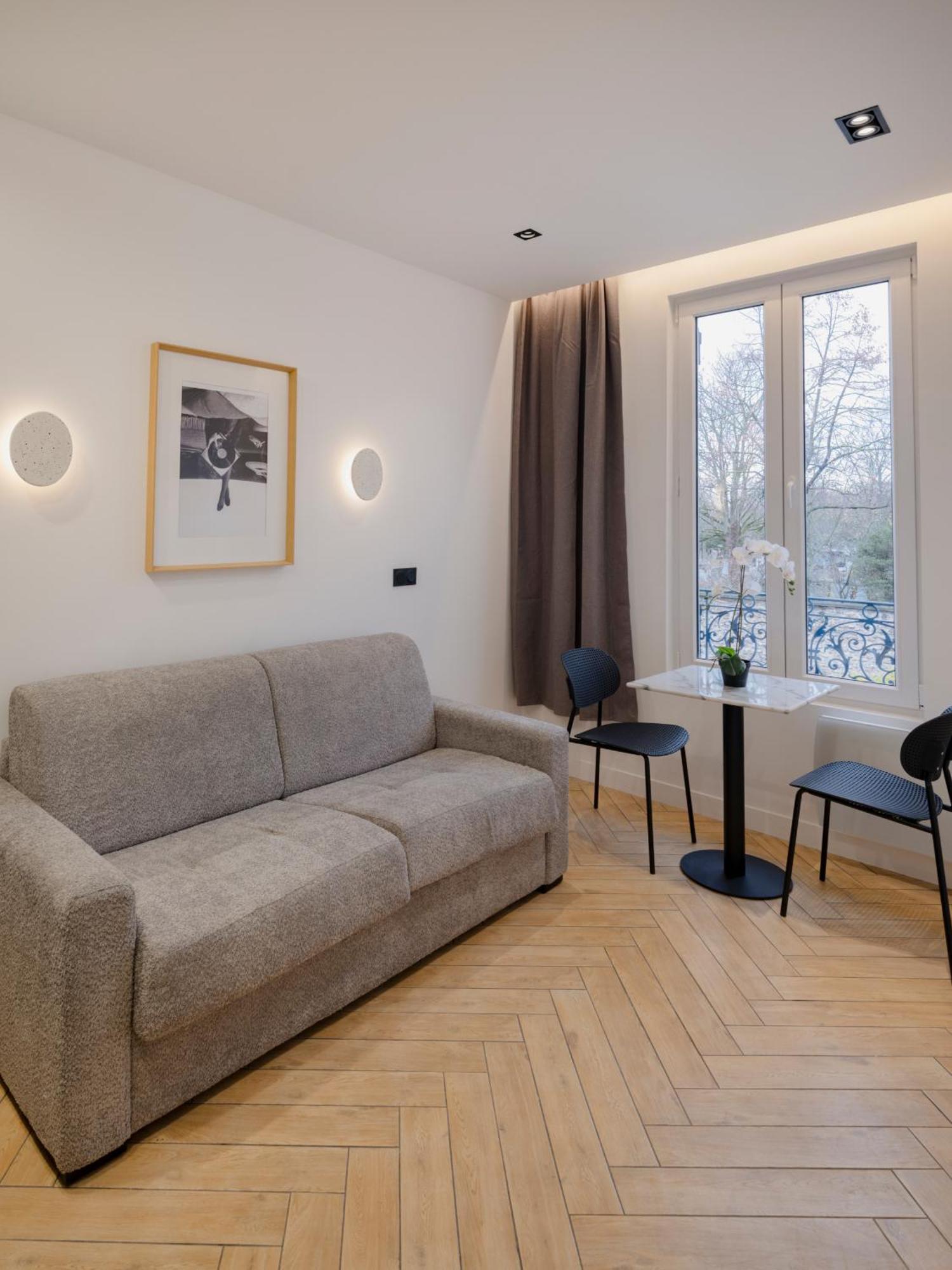 Pretty Studio In Pantin Exterior foto