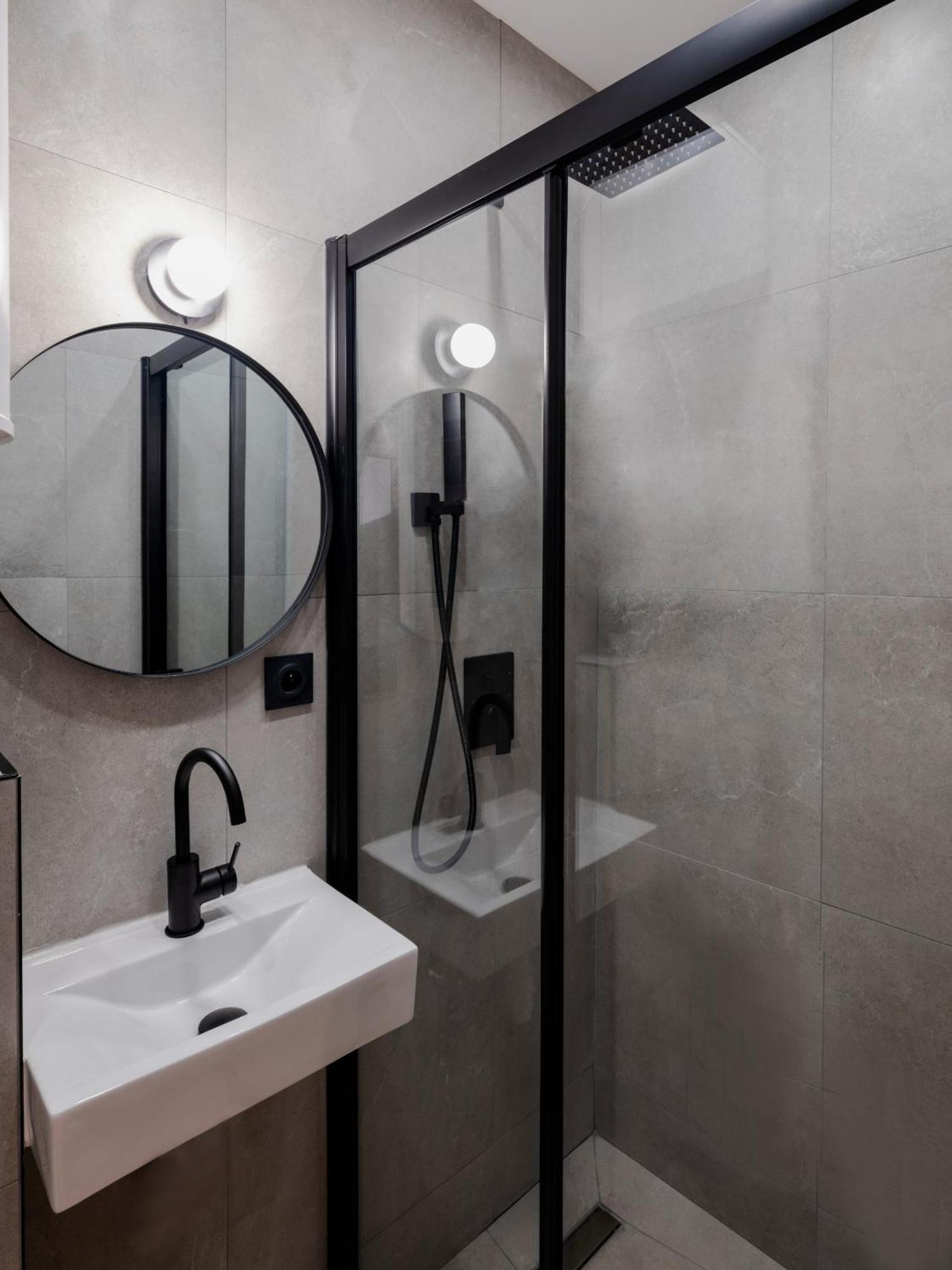 Pretty Studio In Pantin Exterior foto