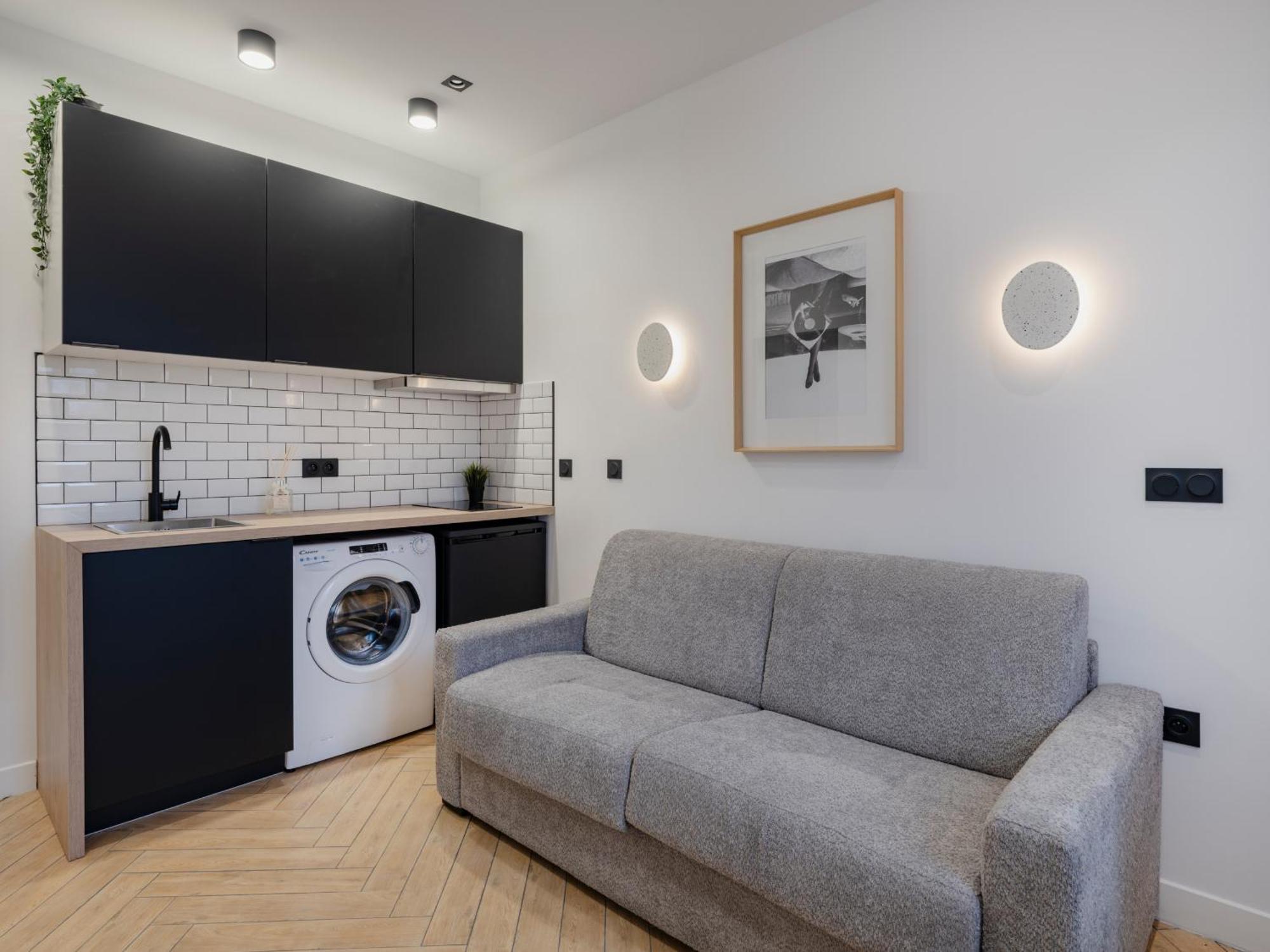 Pretty Studio In Pantin Exterior foto